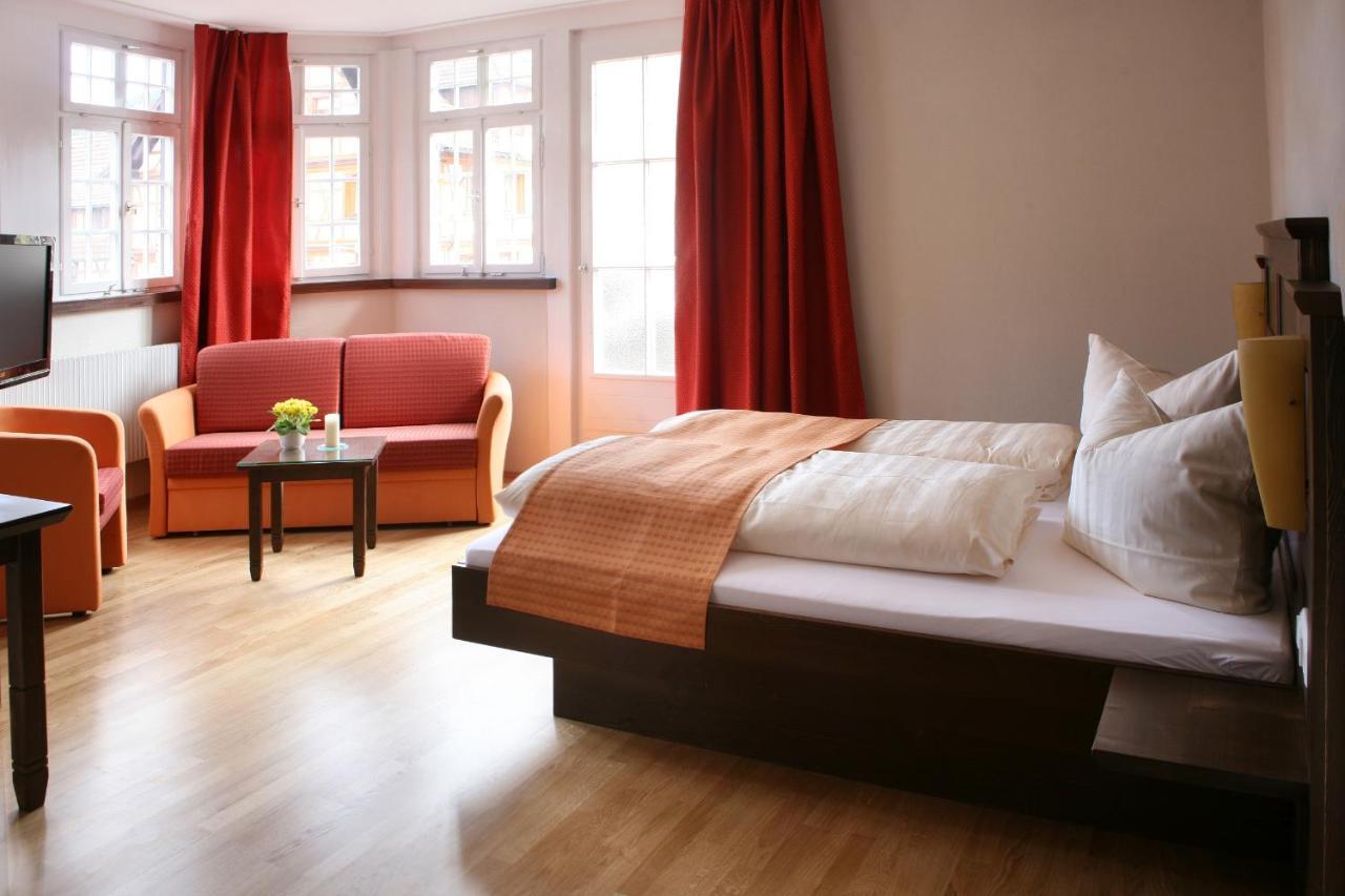 Loewen-Post Hotel Alpirsbach Eksteriør billede